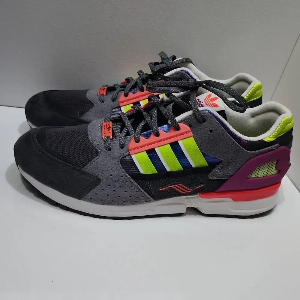Adidas ZX 10000 'Grey Multi' sneakers Size 14
